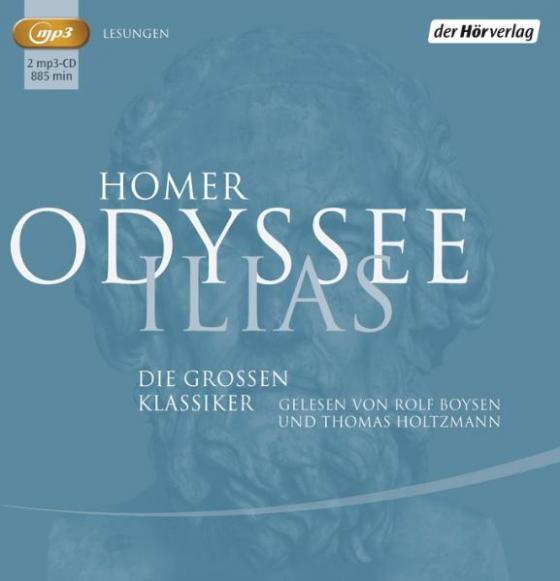 Cover-Bild Odyssee Ilias