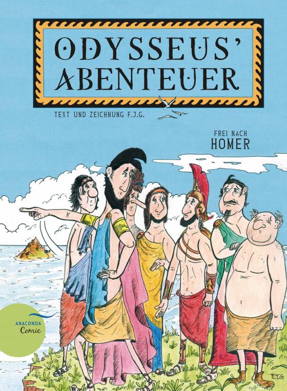 Cover-Bild Odysseus' Abenteuer