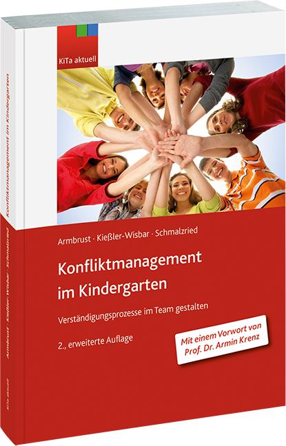 Cover-Bild Ö Konfliktmanagement im Kindergarten
