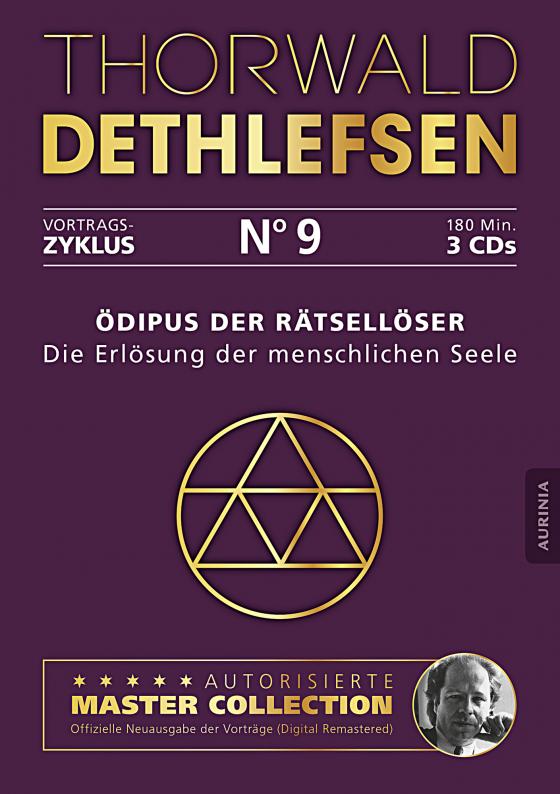 Cover-Bild Ödipus der Rätsellöser - Die Erlösung der menschlichen Seele