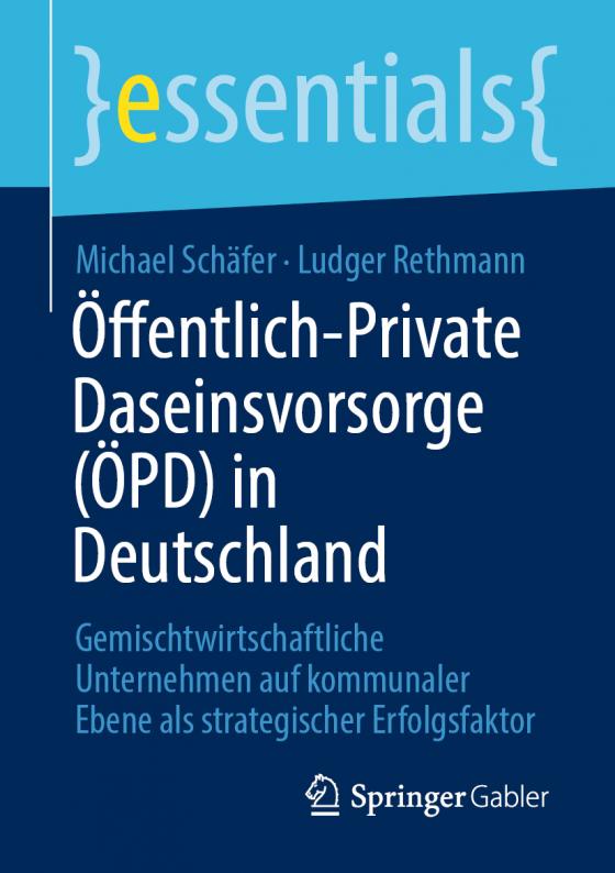 Cover-Bild Öffentlich-Private Daseinsvorsorge (ÖPD) in Deutschland