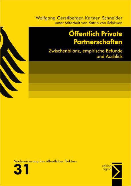 Cover-Bild Öffentlich Private Partnerschaften