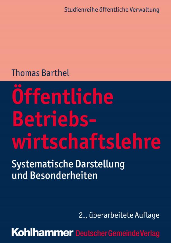 Cover-Bild Öffentliche Betriebswirtschaftslehre