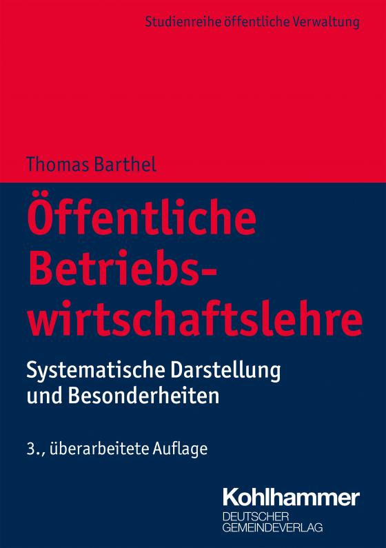 Cover-Bild Öffentliche Betriebswirtschaftslehre