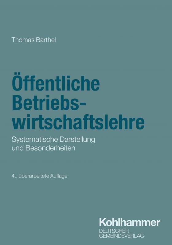 Cover-Bild Öffentliche Betriebswirtschaftslehre