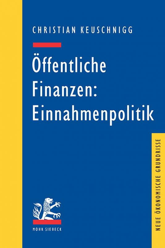 Cover-Bild Öffentliche Finanzen: Einnahmenpolitik