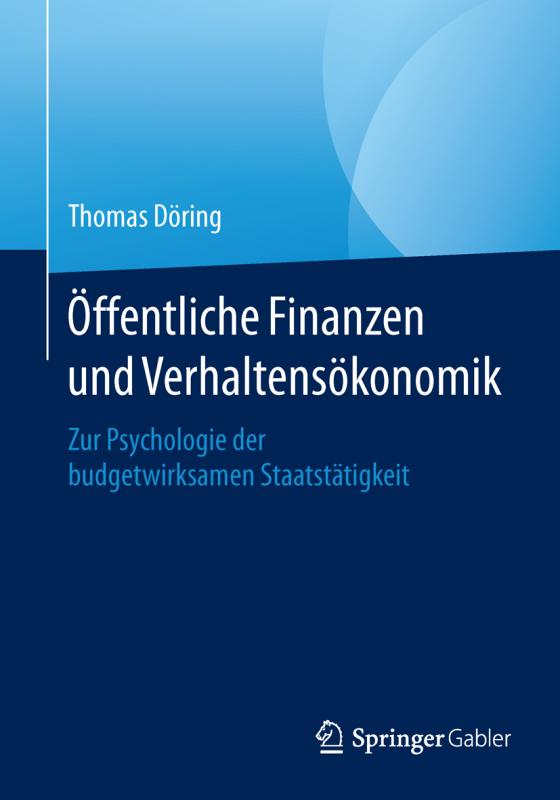 Cover-Bild Öffentliche Finanzen und Verhaltensökonomik