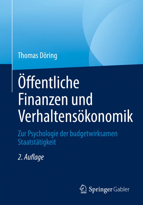 Cover-Bild Öffentliche Finanzen und Verhaltensökonomik
