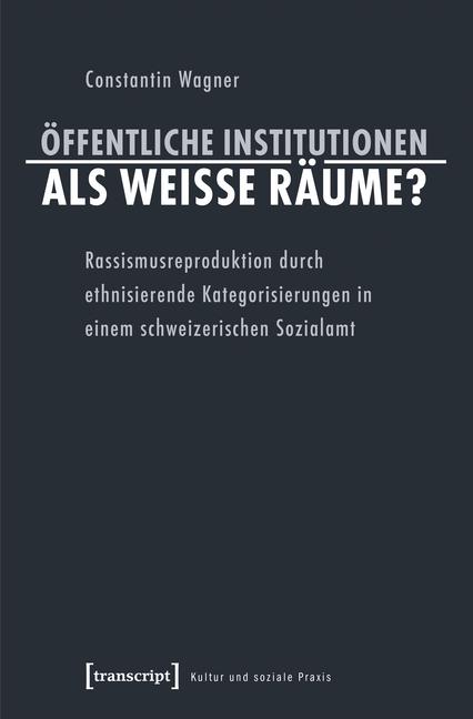 Cover-Bild Öffentliche Institutionen als weiße Räume?