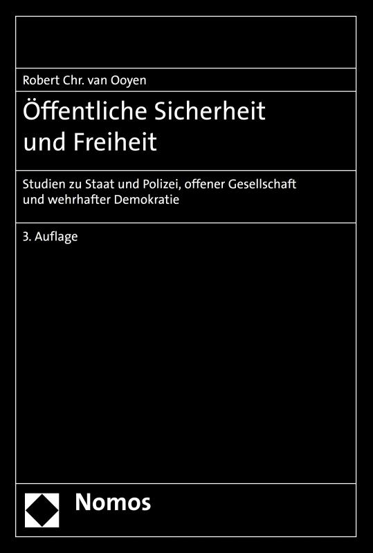 Cover-Bild Öffentliche Sicherheit und Freiheit