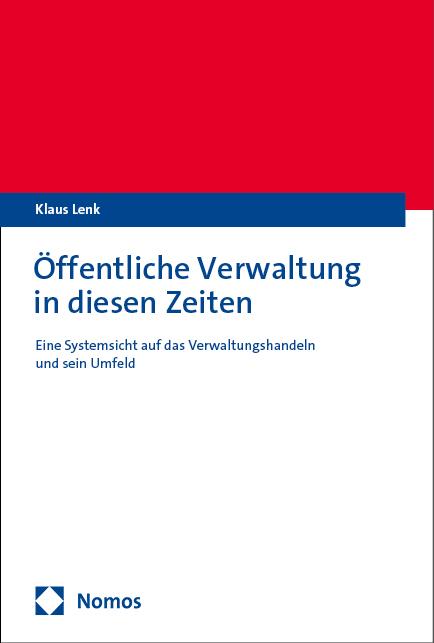 Cover-Bild Öffentliche Verwaltung in diesen Zeiten