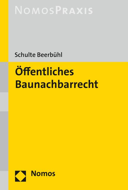 Cover-Bild Öffentliches Baunachbarrecht