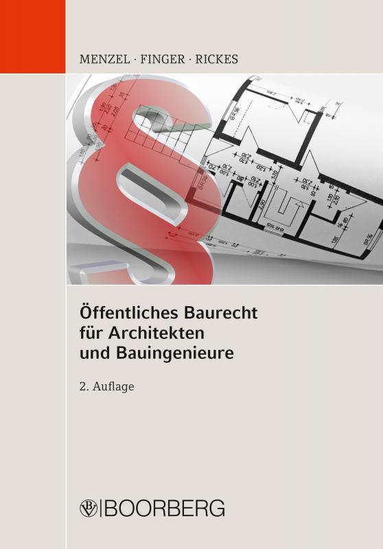 Cover-Bild Öffentliches Baurecht für Architekten und Bauingenieure