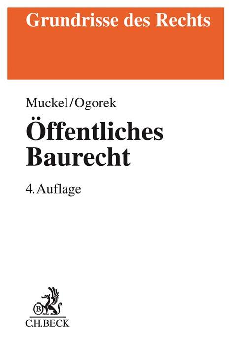 Cover-Bild Öffentliches Baurecht