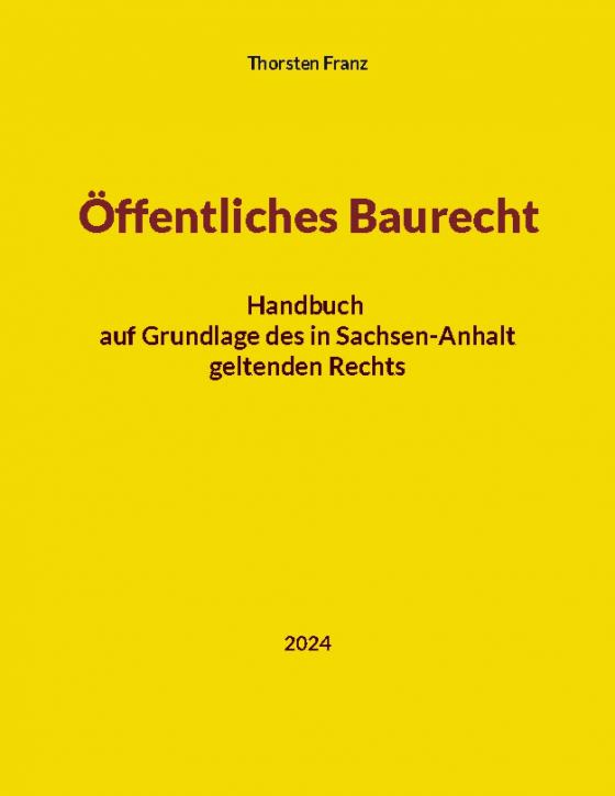 Cover-Bild Öffentliches Baurecht