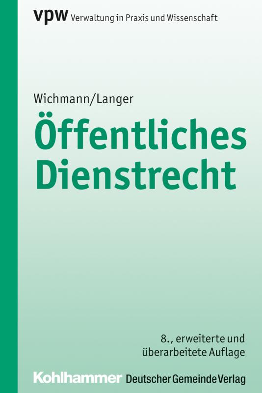 Cover-Bild Öffentliches Dienstrecht