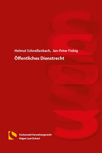 Cover-Bild Öffentliches Dienstrecht