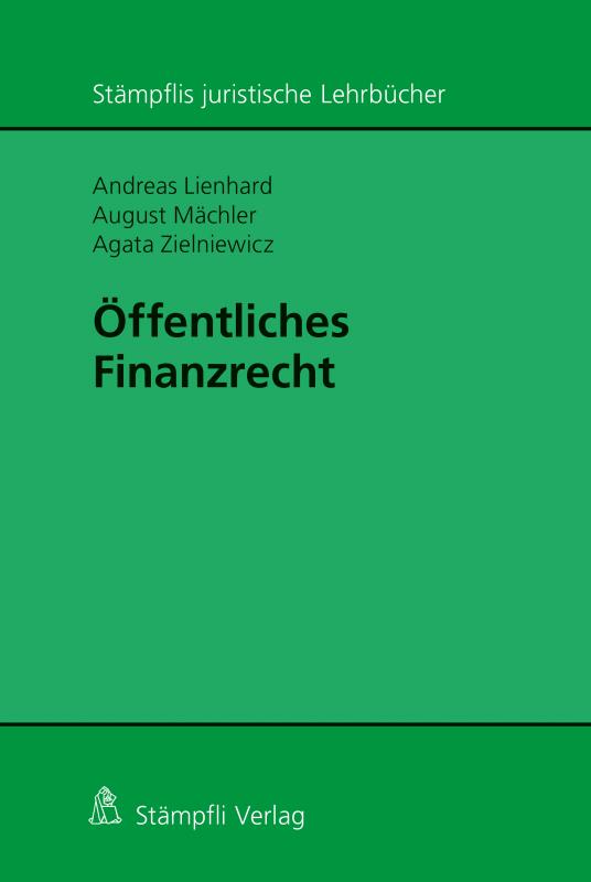 Cover-Bild Öffentliches Finanzrecht