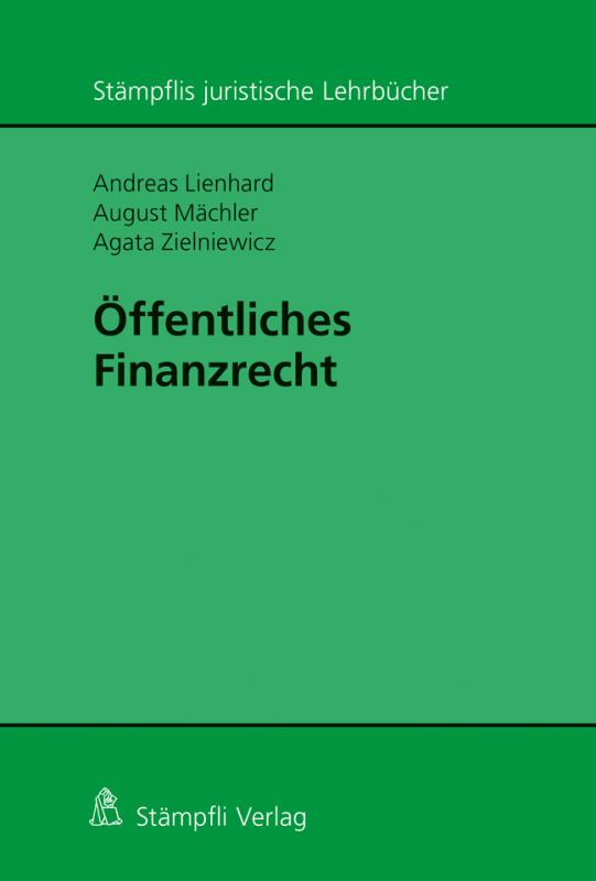 Cover-Bild Öffentliches Finanzrecht