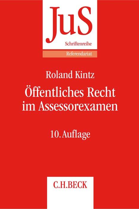 Cover-Bild Öffentliches Recht im Assessorexamen