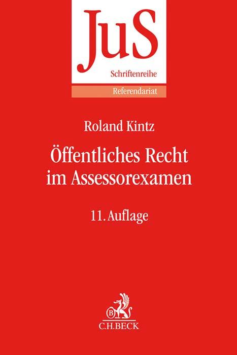 Cover-Bild Öffentliches Recht im Assessorexamen