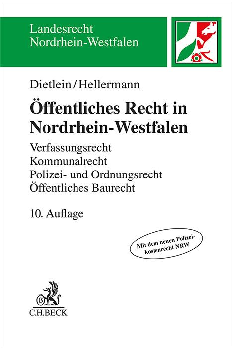 Cover-Bild Öffentliches Recht in Nordrhein-Westfalen