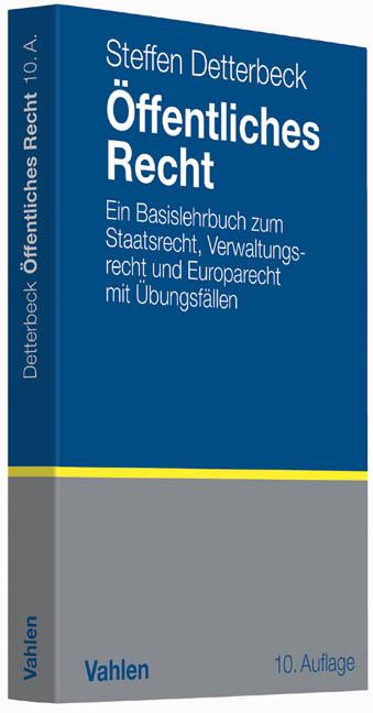 Cover-Bild Öffentliches Recht