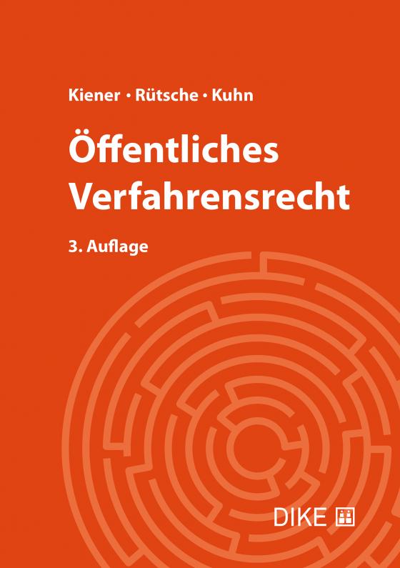 Cover-Bild Öffentliches Verfahrensrecht