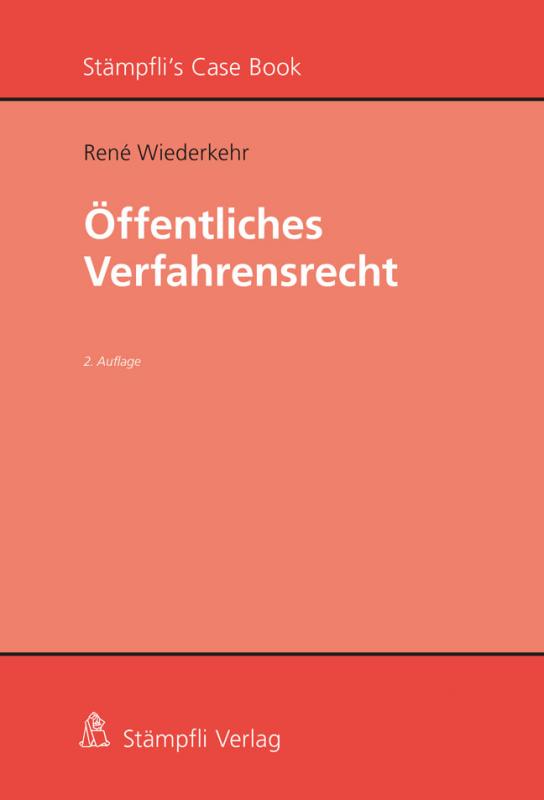 Cover-Bild Öffentliches Verfahrensrecht