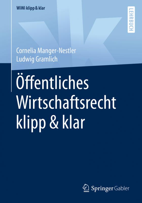 Cover-Bild Öffentliches Wirtschaftsrecht klipp & klar