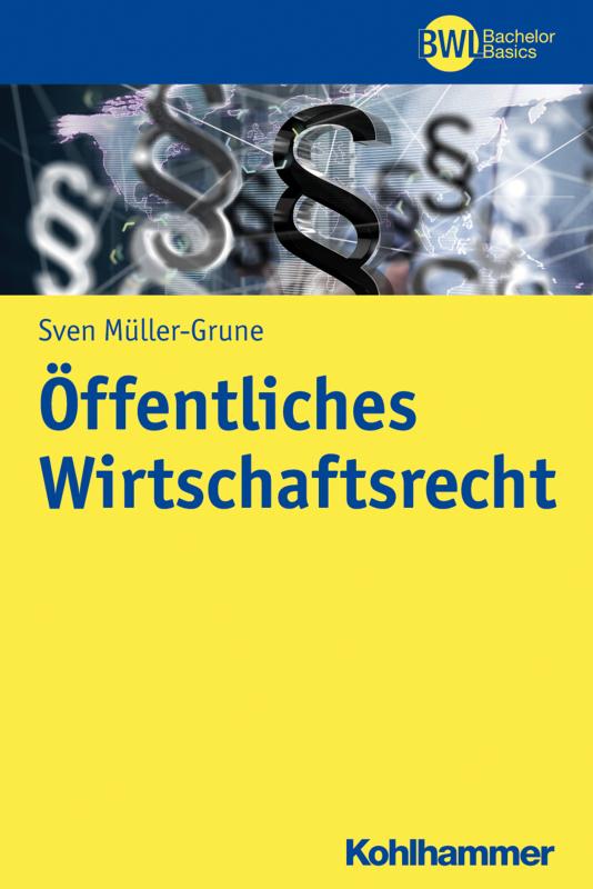 Cover-Bild Öffentliches Wirtschaftsrecht