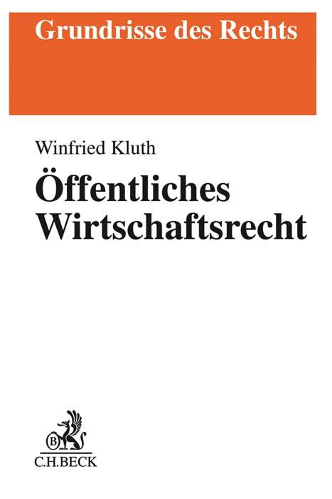 Cover-Bild Öffentliches Wirtschaftsrecht