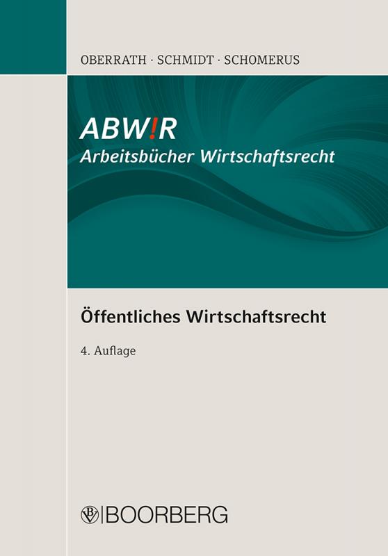 Cover-Bild Öffentliches Wirtschaftsrecht