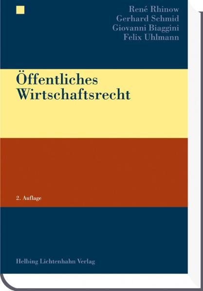 Cover-Bild Öffentliches Wirtschaftsrecht