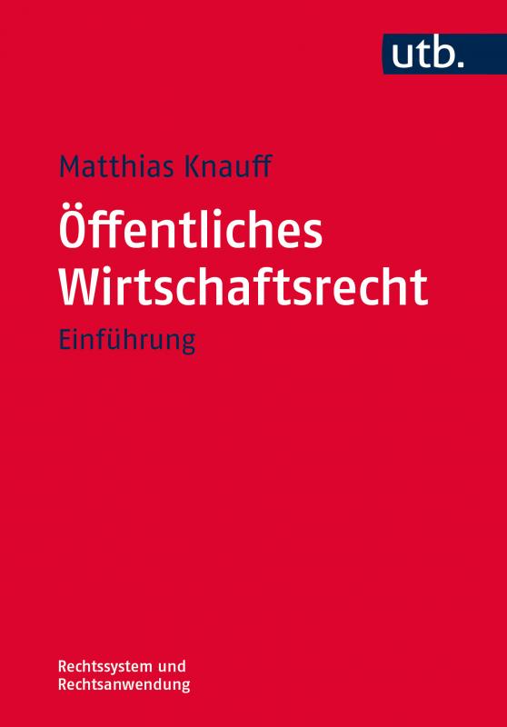 Cover-Bild Öffentliches Wirtschaftsrecht