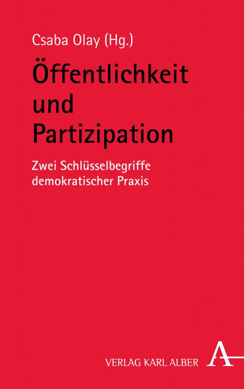 Cover-Bild Öffentlichkeit und Partizipation