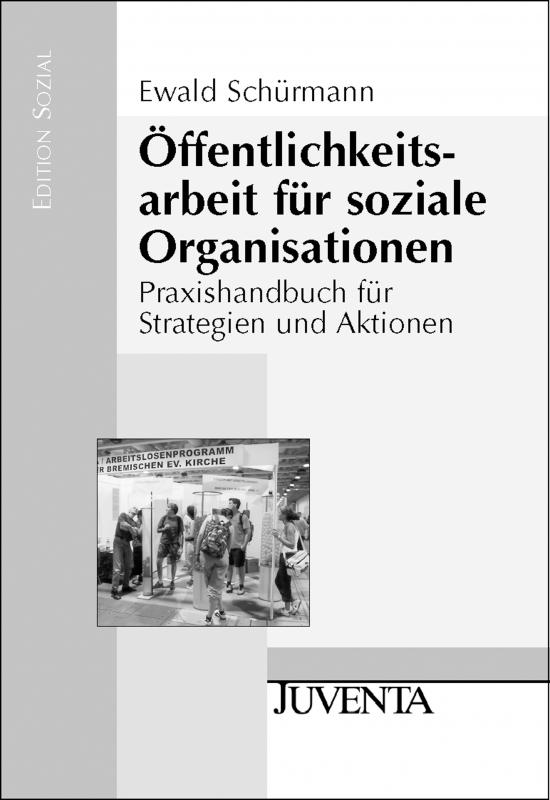 Cover-Bild Öffentlichkeitsarbeit für soziale Organisationen