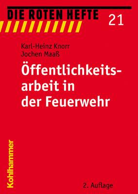 Cover-Bild Öffentlichkeitsarbeit in der Feuerwehr