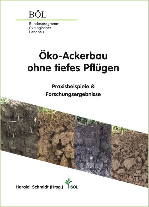 Cover-Bild Öko-Ackerbau ohne tiefes Pflügen