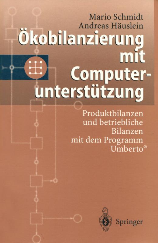 Cover-Bild Ökobilanzierung mit Computerunterstützung