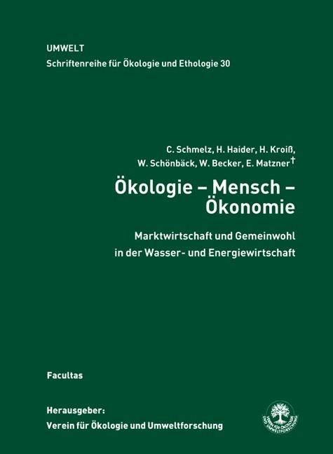 Cover-Bild Ökologie - Mensch - Ökonomie