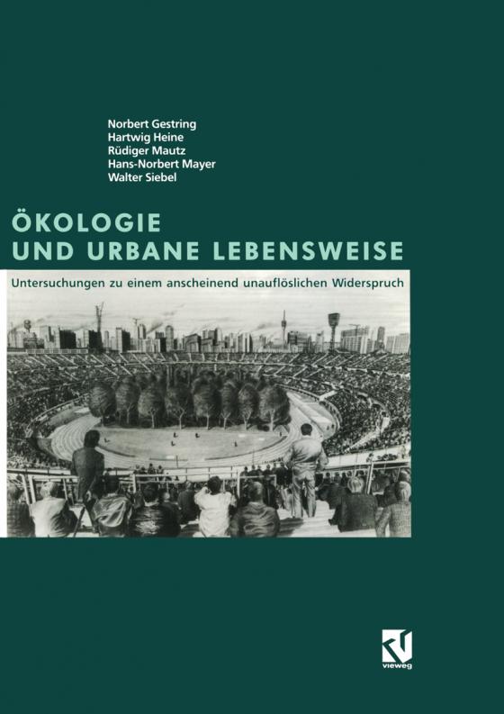 Cover-Bild Ökologie und Urbane Lebensweise
