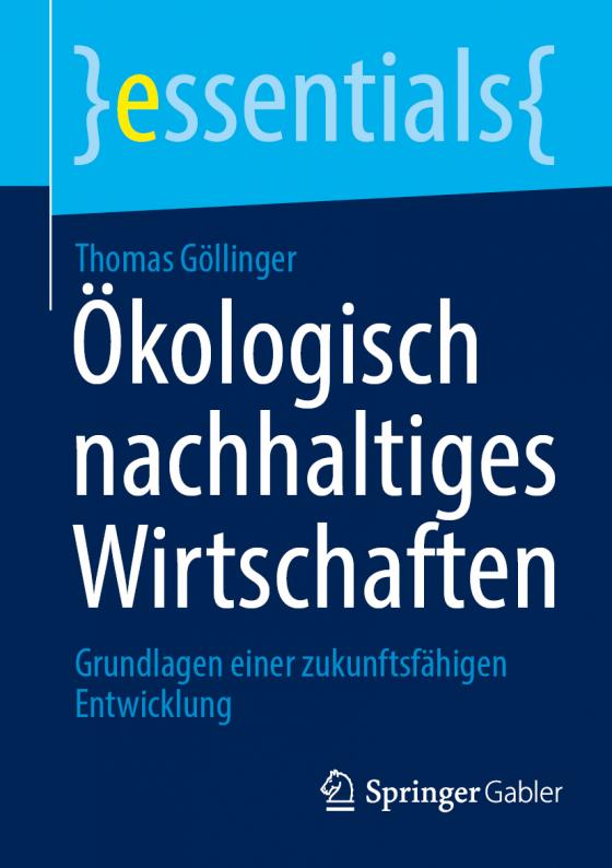 Cover-Bild Ökologisch nachhaltiges Wirtschaften