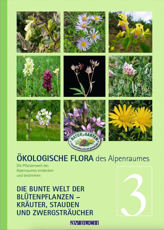 Cover-Bild Ökologische Flora des Alpenraumes, Band 3