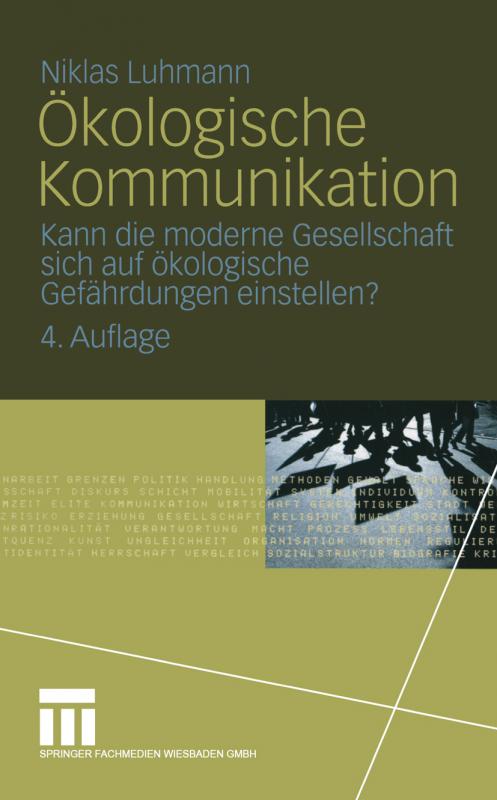 Cover-Bild Ökologische Kommunikation