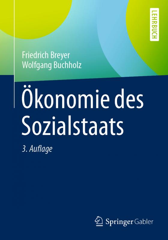 Cover-Bild Ökonomie des Sozialstaats