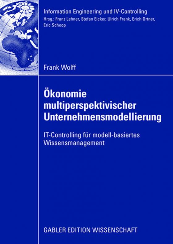 Cover-Bild Ökonomie multiperspektivischer Unternehmensmodellierung