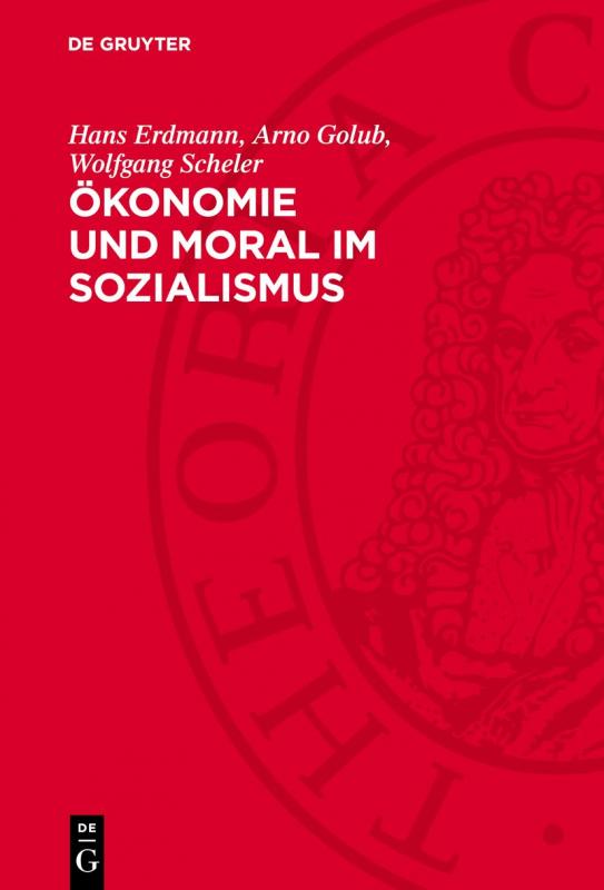 Cover-Bild Ökonomie und Moral im Sozialismus