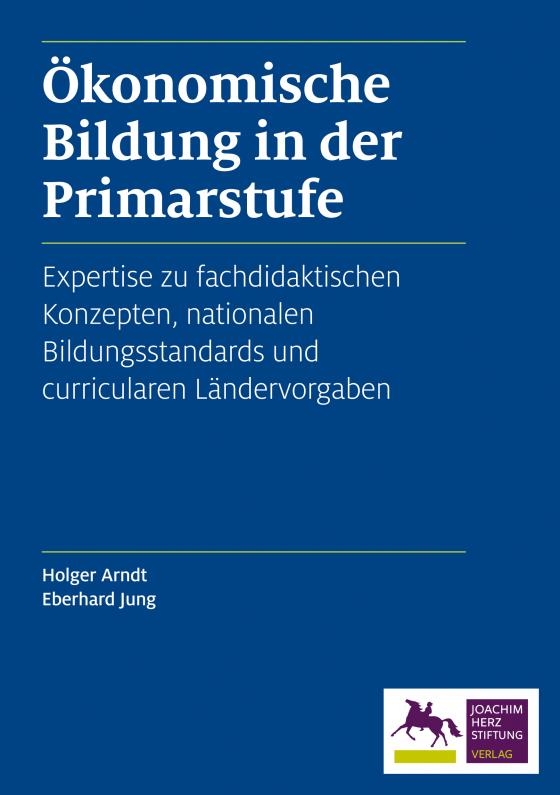 Cover-Bild Ökonomische Bildung in der Primarstufe