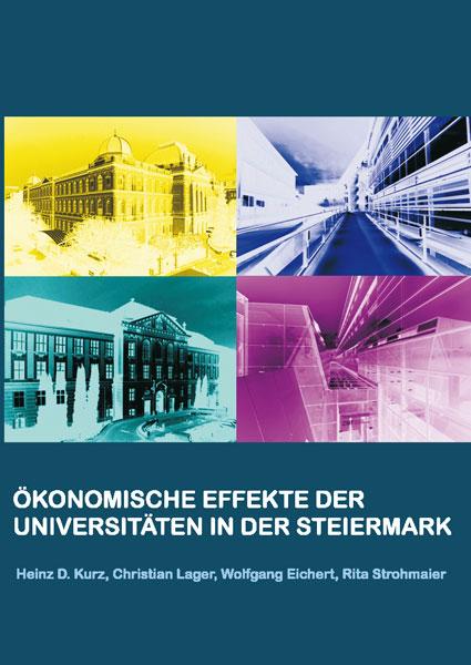 Cover-Bild Ökonomische Effekte der Universitäten in der Steiermark